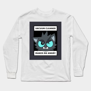 kittyswat X "Makes Me Angry" Long Sleeve T-Shirt